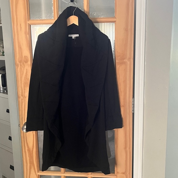 Young Fabulous & Broke YFB Quilted Shacket Sweatshirt Cardigan S/M - Picture 3 of 8